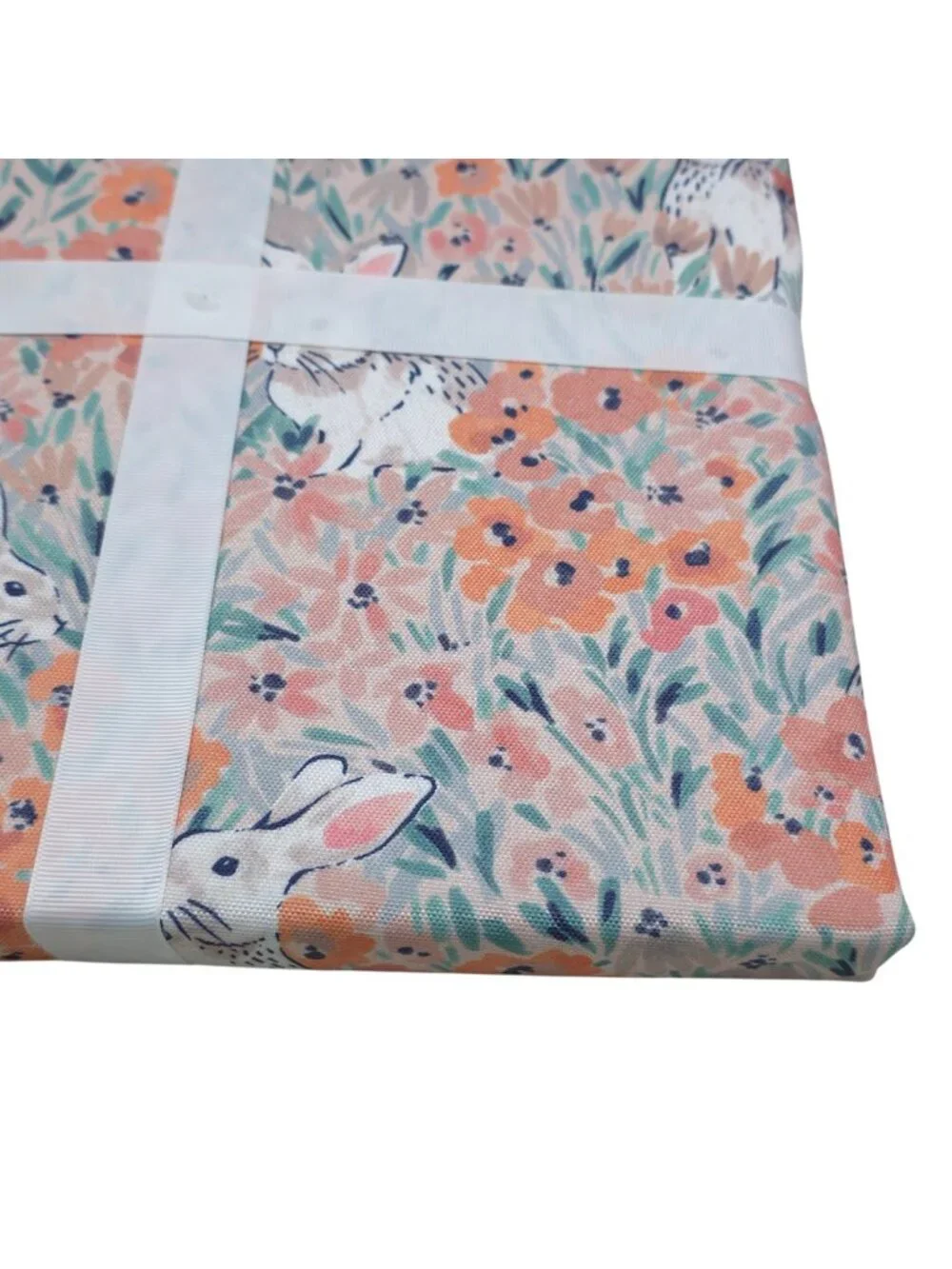 Laura Ashley Easy Care Polyester Tablecloth 60